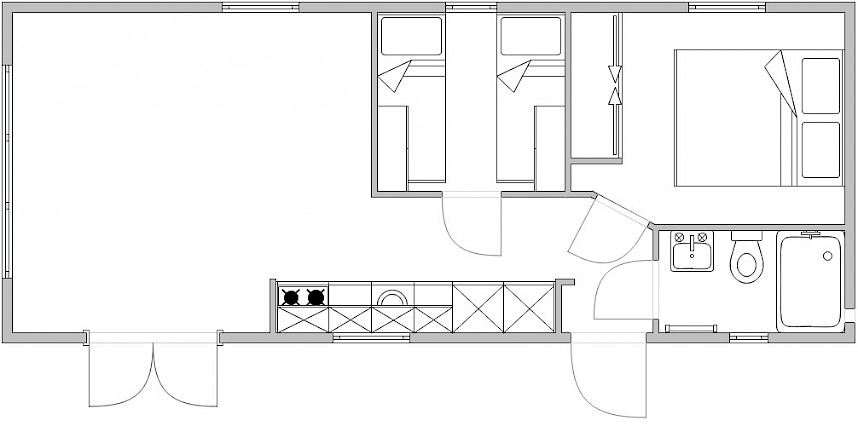 Camping Zeeland plattegrond